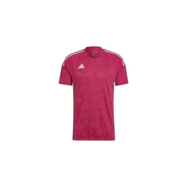 Adidas Condivo 22 Αθλητικό Ανδρικό T-shirt Μπορντό με Λογότυπο HE2947